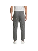 Calvin Klein Fleecové nohavice s logom Jogger Grey Heather - LZ04LE291G-P7E
