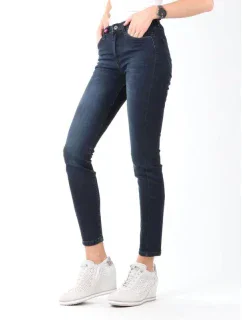 Dámske rifle Lee Scarlett High Crop Skinny Cropped Jeans W L32BAIFA
