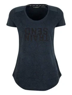 Dámske tričko Salewa Alpine Hemp Print W 28115-3960