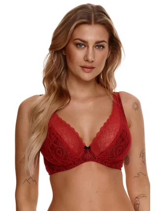 Lupo 2313 farba:červená/čierna