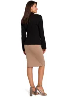 S154 Blejzer s jedným gombíkom - béžový S154 Blejzer s jedným gombíkom - béžový