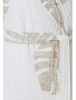 Dámsky župan 70231-146-0 béžová-potlač - Pastunette Dámsky župan 70231-146-0 béžová-potlač - Pastunette