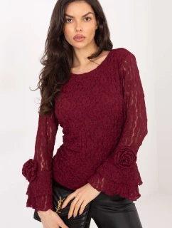 Hodvábna blúzka model 222740 Taliansko Moda