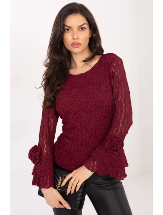 Hodvábna blúzka model 222740 Taliansko Moda Hodvábna blúzka model 222740 Taliansko Moda