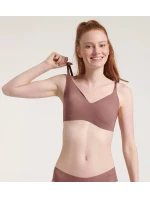 Dámska podprsenka ZERO Microfibre 2.0 Bralette - CACAO - kakaová 1141 - SLOGGI Dámska podprsenka ZERO Microfibre 2.0 Bralette - CACAO - kakaová 1141 - SLOGGI