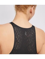 Dámsky top ZERO Feel Bliss Crop Top - BLACK - black 0004 - SLOGGI