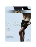 Dámske pančuchové nohavice Omsa Velour 15 deň XL