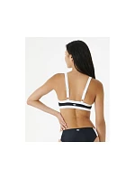 RIP CURL Mirage Colour Block Tri Plavková podprsenka čierna