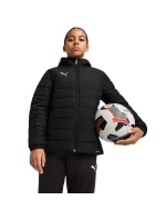 Puma Team Additions Detská zateplená bunda s kapucňou Black 659738 03
