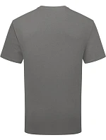 Tričko Fruit of the Loom Pure Cotton T z hrubej biobavlny 16.1362 light graphite Tričko Fruit of the Loom Pure Cotton T z hrubej biobavlny 16.1362 light graphite