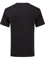 Fruit of the Loom Iconic 150 V-Neck T Tričko s výstrihom do V 16.1442 čierne