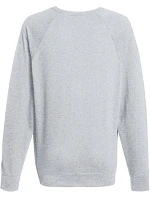 Fruit of the Loom Lightweight Raglan Sweat Pánska raglánová mikina 16.2138 heather grey