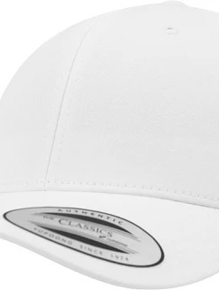 Flexfit 7706 6-panelová snapbacková čiapka „Classic“ 55.7706 biela