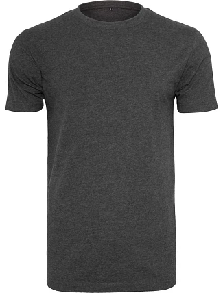 Build your Brand BY 004 Tričko z hrubej bavlny 56.0004 charcoal Build your Brand BY 004 Tričko z hrubej bavlny 56.0004 charcoal