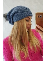 Sandra K210 denimová fleecová čiapka Sandra K210 denimová fleecová čiapka