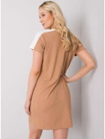 Šaty HG SK 5446.21 ťava