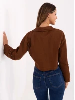 IT KR bunda FL7029.72 svetlohnedá