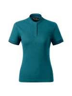 Dámske polo tričko Diamond petrol