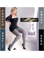 Dámske tričko z mikrovlákna 60 denier Plus Size kód 162 - Gabriella Dámske tričko z mikrovlákna 60 denier Plus Size kód 162 - Gabriella