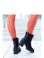 Topánky na podpätku model 204766 Solea Topánky na podpätku model 204766 Solea