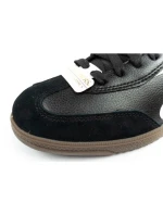 Skechers Kickoff Dámske športové tenisky Black Leather Women's