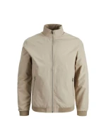 Jack&Jones JJERUSH HARRINGTON BOMBER NOOS Bunda 12204277 CROCKERY