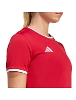 Dámske tričko Adidas Entrada 26 Jersey Red JZ2490 Dámske tričko Adidas Entrada 26 Jersey Red JZ2490