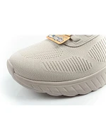Pánska športová obuv Skechers Bobs Squad Chaos SLIP-INS ecru Pánska športová obuv Skechers Bobs Squad Chaos SLIP-INS ecru