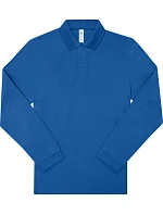 B&C My Polo 180 LSL Piqué – polokošeľa s dlhým rukávom 01.U425 kráľovská modrá B&C My Polo 180 LSL Piqué – polokošeľa s dlhým rukávom 01.U425 kráľovská modrá
