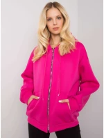 Mikina EM BL 706.13X fuchsiová