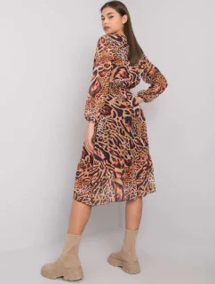 Šaty EM SK 2910 4.97 svetlo hnedá