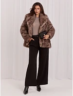 Bunda MBM KR 25 66.98P tmavo béžová Bunda MBM KR 25 66.98P tmavo béžová