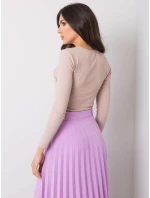 Blúzka TW BZ OB007.20 béžová