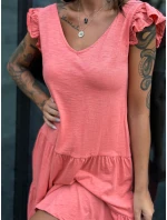 TW SK 2113 šaty.17P koral