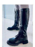 Dámske čižmy v jazdeckom 7752A - Ideal Shoes