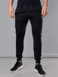 Čierne pánske tepláky 68XW01- Goodlooking