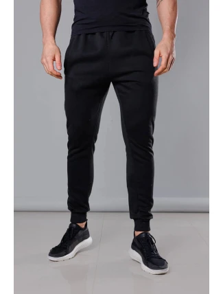 Čierne pánske tepláky 68XW01- Goodlooking Čierne pánske tepláky 68XW01- Goodlooking