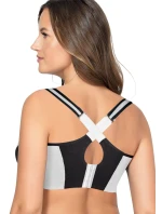 Športová podprsenka Parfait P5541 30 E Čierna