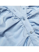 Bluzka z krótkim rękawem niebieska (SSD16222D)