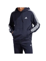 Adidas Essentials Francúzska froté mikina s 3 prúžkami M IC0436 Adidas Essentials Francúzska froté mikina s 3 prúžkami M IC0436