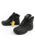 Grisport pánska treková obuv Nero dakar SPO-TEX kožená čierna