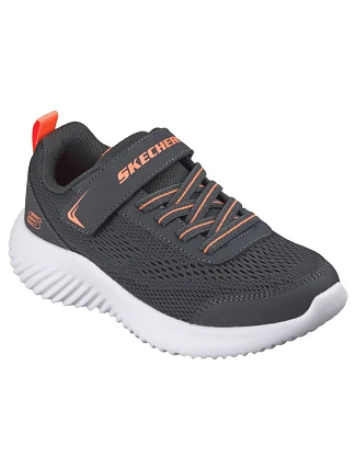 Detské tenisky Skechers BOUNDER QUANTARUN 403905L CHAR Detské tenisky Skechers BOUNDER QUANTARUN 403905L CHAR