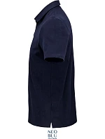 NEOBLU Octave Men Pánske džersejové polo 24.3572 tmavomodré NEOBLU Octave Men Pánske džersejové polo 24.3572 tmavomodré