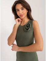 DHJ SK 17732 Šaty.22 khaki