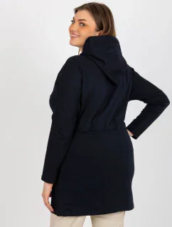 Dámska mikina EM BL HW 20 464.02P tmavo modrá - FPrice