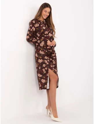 Šaty IT SK 20057 1.02 hnedá