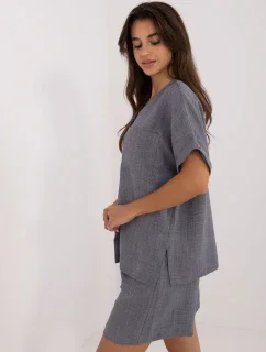 Súprava LK KMPL 509713.03X tmavosivá