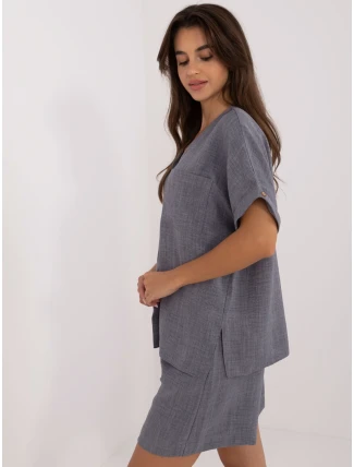 Súprava LK KMPL 509713.03X tmavosivá