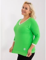 Blúzka RV BZ 8986.89P svetlo zelená Blúzka RV BZ 8986.89P svetlo zelená
