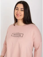 Tunika RV TU 7779.69 svetlo ružová Tunika RV TU 7779.69 svetlo ružová